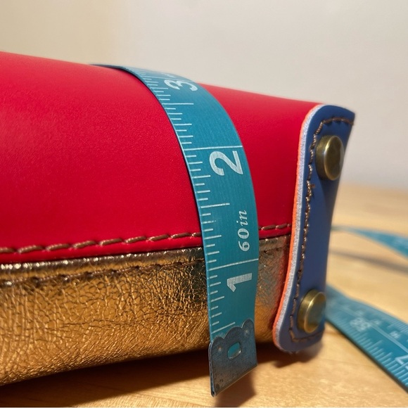 The Bee Cross Bag Multicolor Leather Materials - Picture 13 of 14